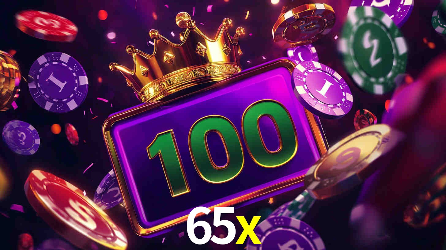 Welcome Bonus 65x